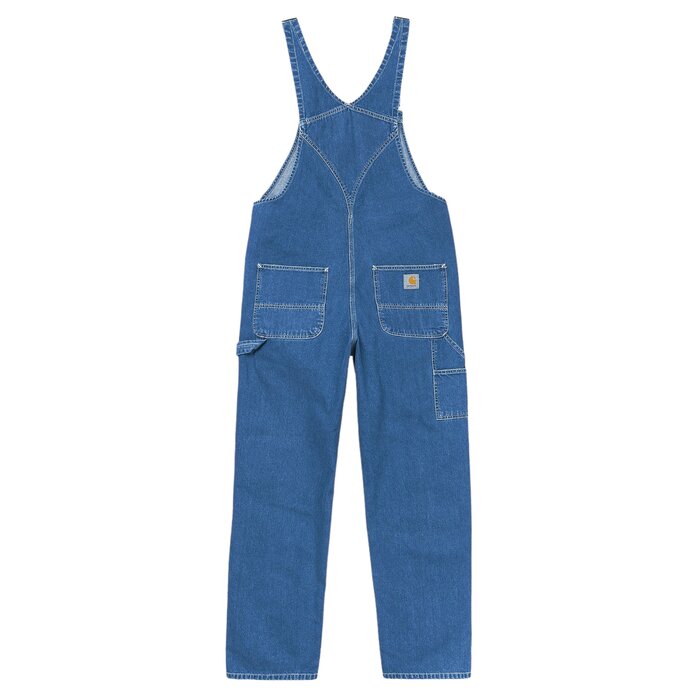 Carhartt WIP Bib Overall - Blue Stone Washed