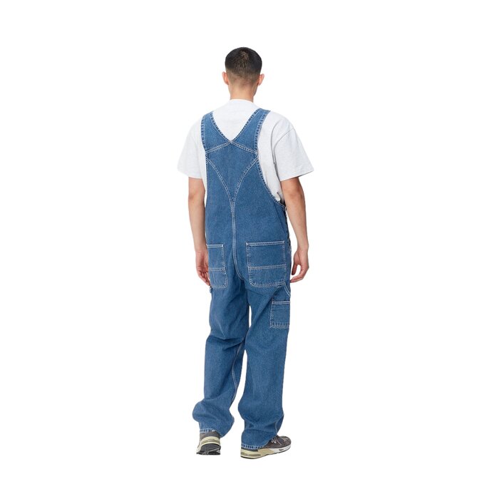 Carhartt WIP Bib Overall - Blue Stone Washed