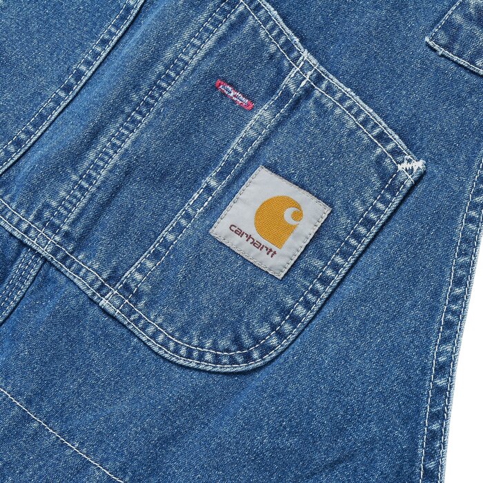 Carhartt WIP Bib Overall - Blue Stone Washed
