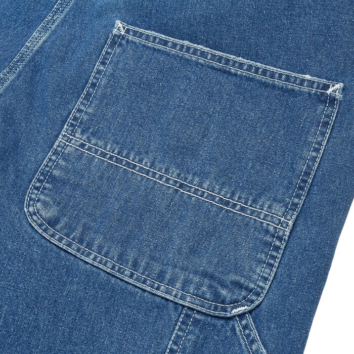 Carhartt WIP Bib Overall - Blue Stone Washed