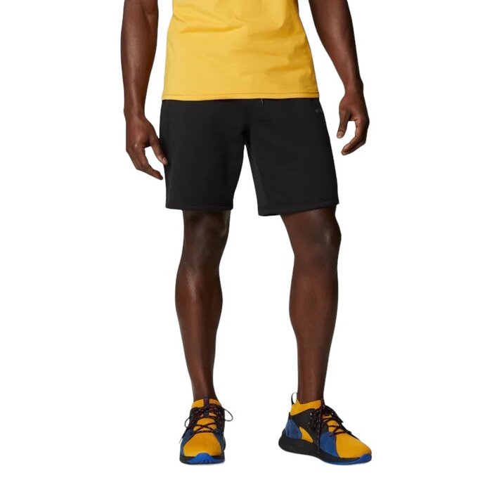 Columbia Logo Fleece Short - Black