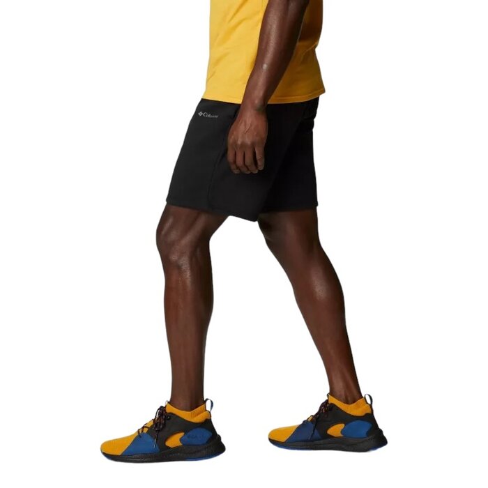 Columbia Logo Fleece Short - Black