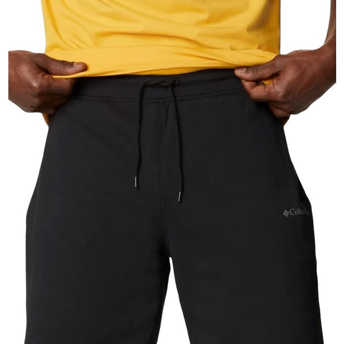 Columbia Logo Fleece Short - Black