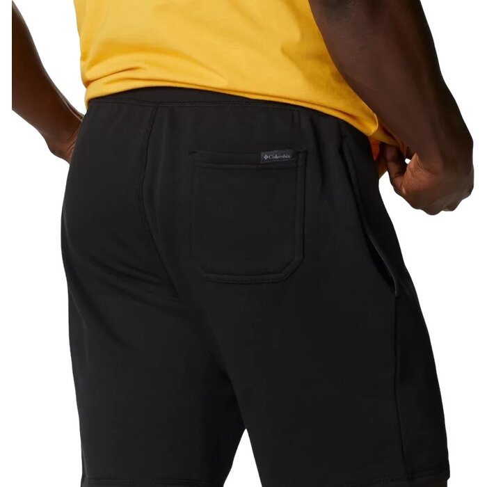 Columbia Logo Fleece Short - Black