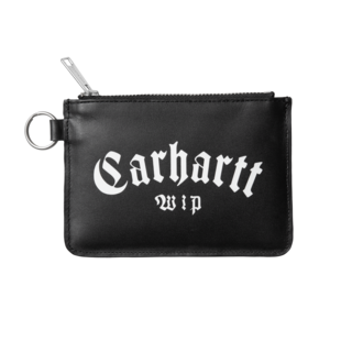 Carhartt WIP Onyx Zip Wallet - Black/White