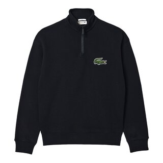 Lacoste Sweatshirt Jogger Unisexe Zippé En Coton Biologique - Noir