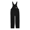 Bib Overall - Black (Rinsed)