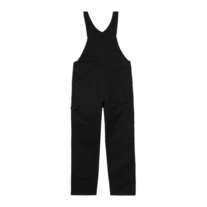 Carhartt WIP Bib Overall - Black (Rinsed)