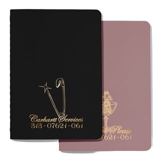 Carhartt WIP Carhartt Please Notebook Set