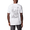 Rockaway River S/S Tee - White/Rocky Road