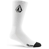 Full Stone Sock 3PK ( 9-12 ) - White