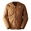 M' Ampato Q Lin Jacket - Utility Brown