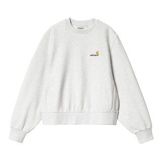 Carhartt WIP W' American Script Sweat - Ash Heather