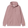 Hooded Chase Sweat - Glassy Pink/Gold