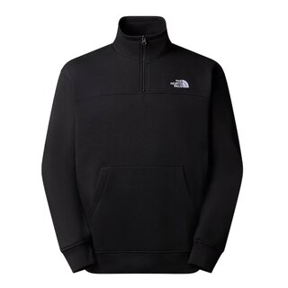The North Face M' Essential Qz Crew - TNF Black