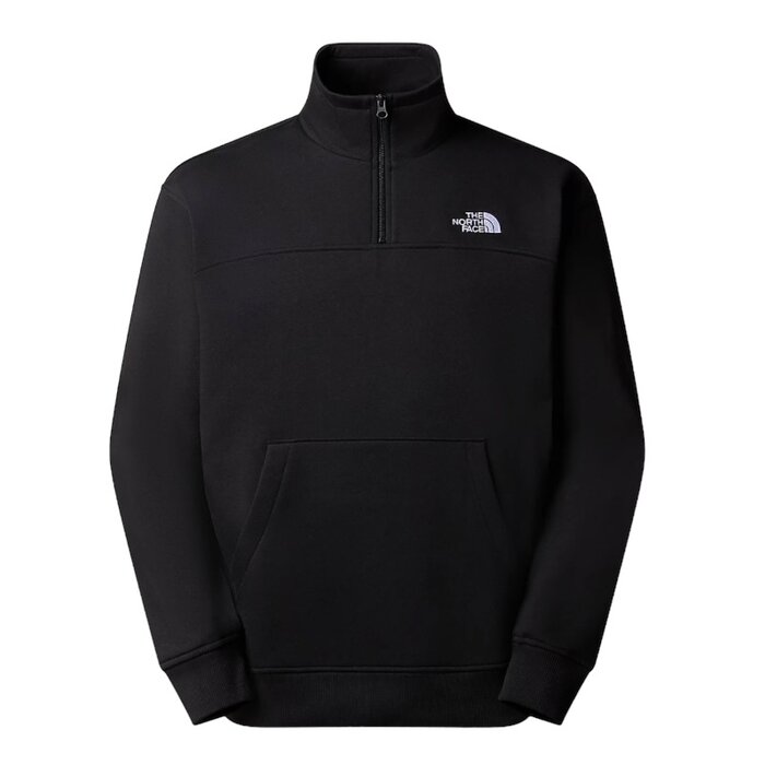 The North Face M' Essential Qz Crew - TNF Black