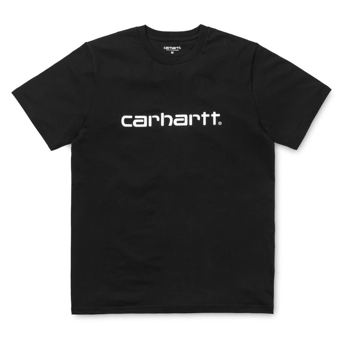 Carhartt WIP Script T-Shirt - Black/White