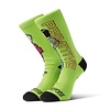 Androids Sock - Neon Green