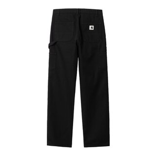 Carhartt WIP W' Pierce Pant - Black (Rinsed)