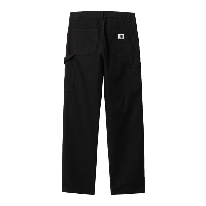 Carhartt WIP W' Pierce Pant - Black (Rinsed)