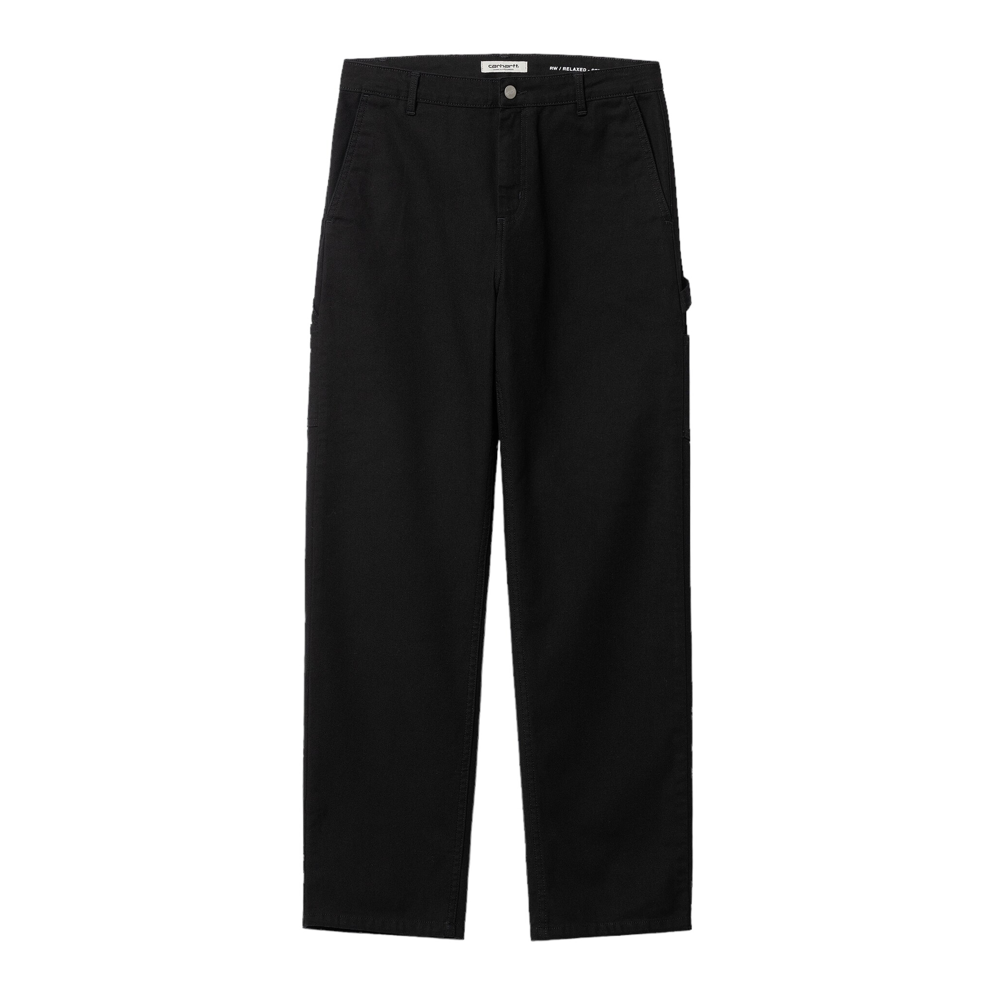 Carhartt WIP W' Pierce Pant - Black (Rinsed)