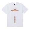 Car Club S/S Tee - White