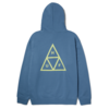 Huf Set TT P/O Hoodie - Slate Blue