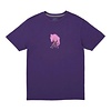 Tetsunori 3 Youth S/S Tee - Deep Purple