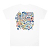 City Tour T-Shirt - White