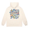 City Tour Hoodie - Tofu