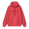 W' Hooded Duster Sweat - Samba (Garment Dyed)