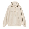 W' Hooded Duster Sweat - Tonic (Garment Dyed)