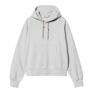 Carhartt WIP W' Hooded Casey Sweatshirt - Ash Heather/Silver