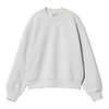 W' Casey Sweatshirt - Ash Heather/Silver