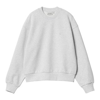 Carhartt WIP W' Casey Sweatshirt - Ash Heather/Silver