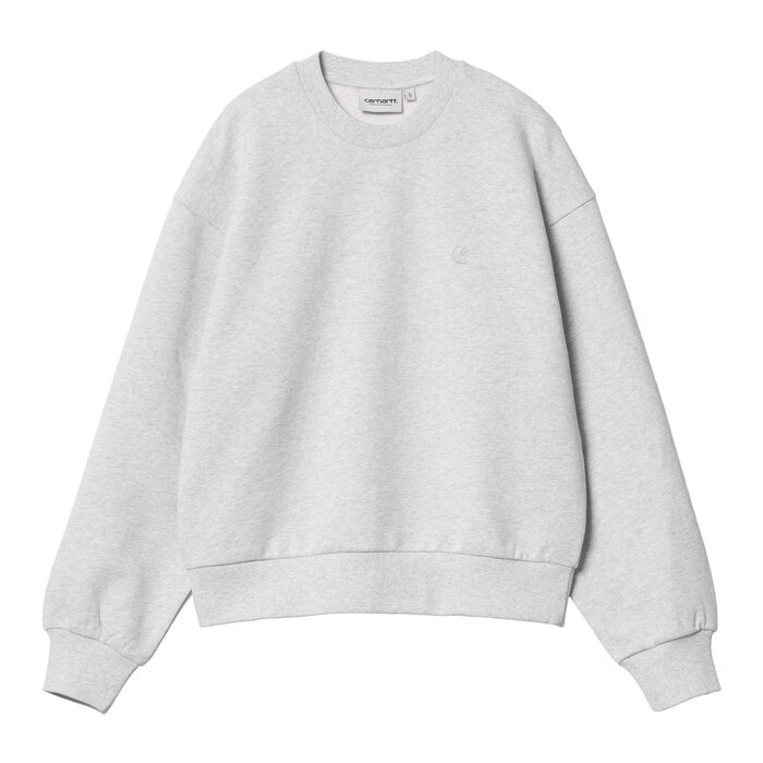 Carhartt WIP W' Casey Sweatshirt - Ash Heather/Silver