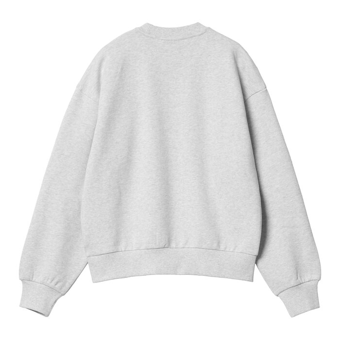 Carhartt WIP W' Casey Sweatshirt - Ash Heather/Silver