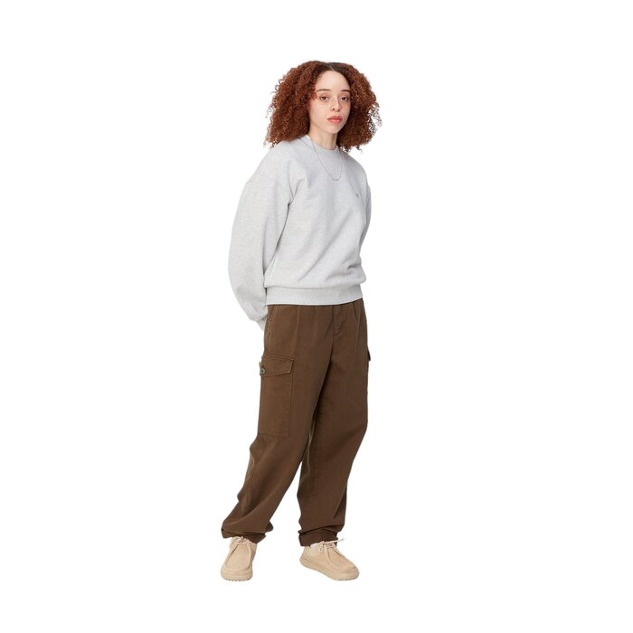 Carhartt WIP W' Casey Sweatshirt - Ash Heather/Silver