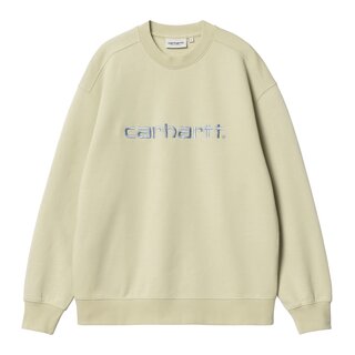 Carhartt WIP W' Carhartt Sweat - Beryl/Frosted Blue