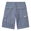 Regular Cargo Short - Bay Blue (Garment Dyed)