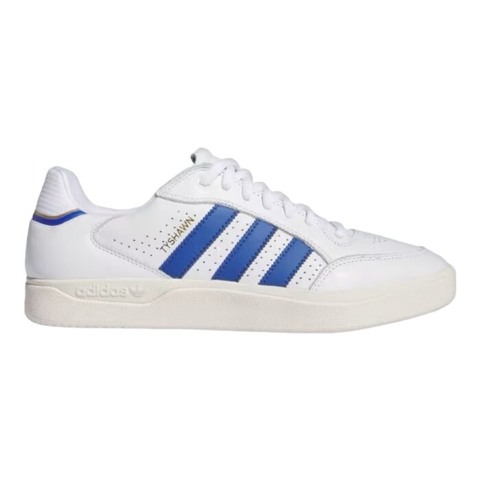 Adidas Skateboarding Tyshawn Low - Cloud White/Royal Blue/Chalk White