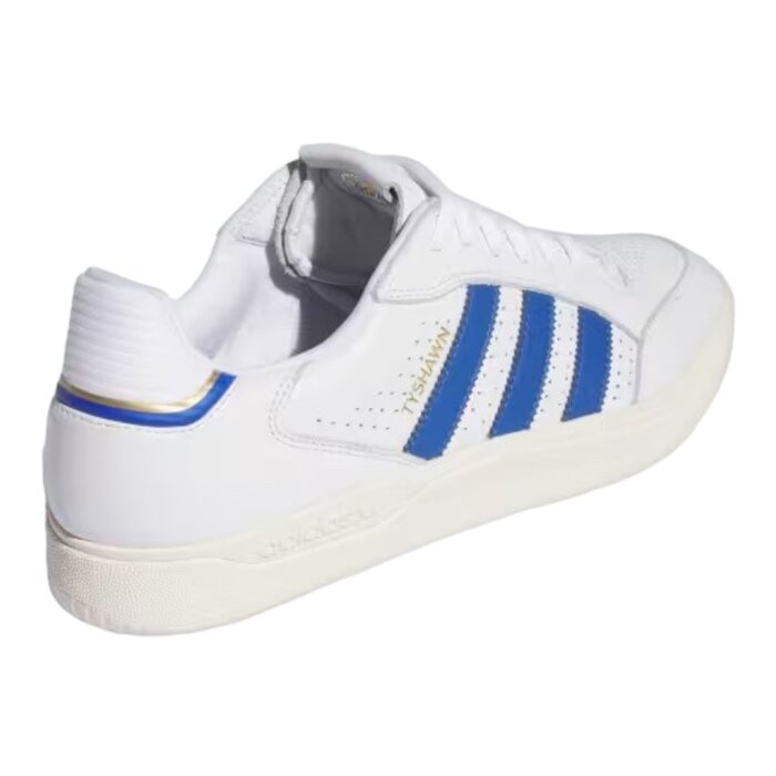 Adidas Skateboarding Tyshawn Low - Cloud White/Royal Blue/Chalk White