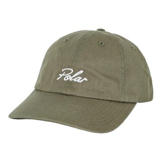 Polar Sam Cap Varsity Logo - Khaki