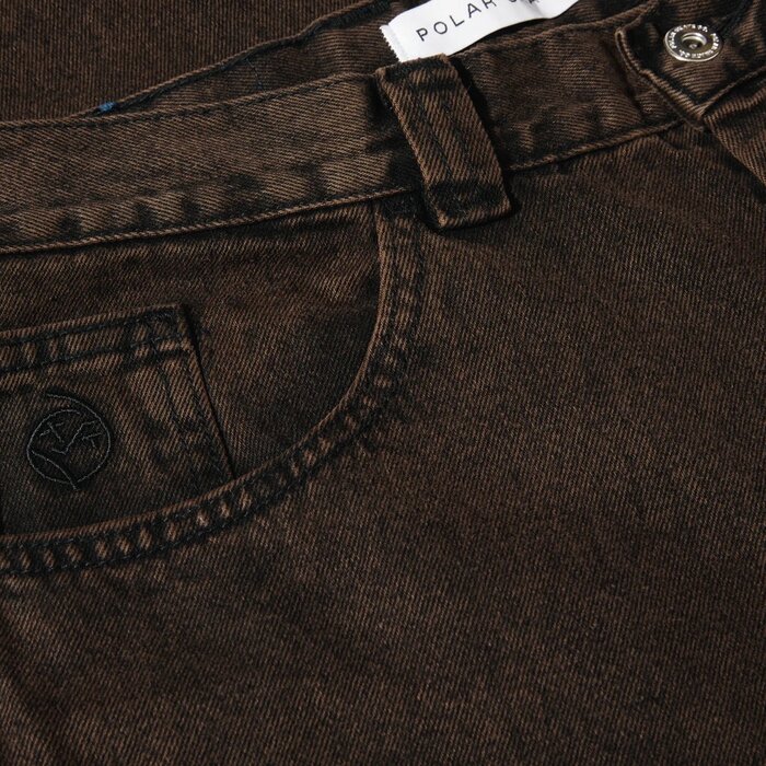 Polar Big Boy Jeans - Brown Black