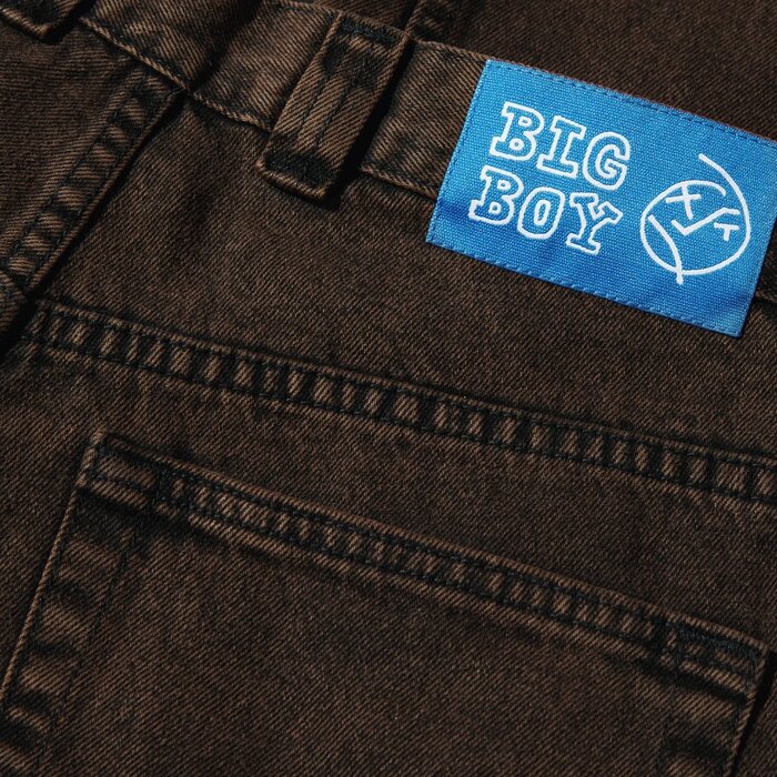 Polar Big Boy Jeans - Brown Black