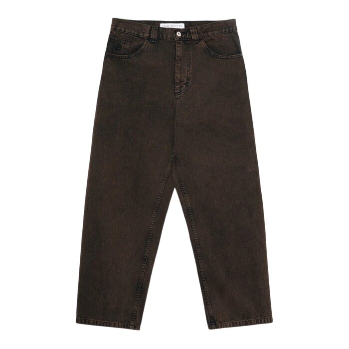 Polar Big Boy Jeans - Brown Black