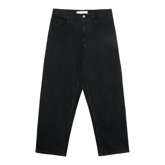 Polar Big Boy Jeans - Pitch Black