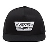 Full Patch Snapback Cap - Black