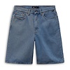 Check-5 Baggy Short - Denim Stonewash