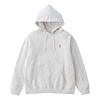 One Point Hooded Sweatshirt - Heather